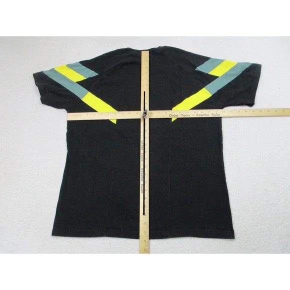 Adidas Jamaica Football Federation Shirt‎ Mens Large Black Soccer Short Sleeve